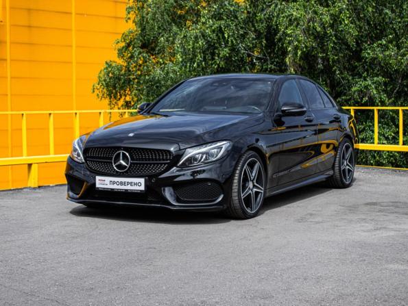 Mercedes-Benz C-Класс IV (W205) с пробегом 2017 года, цена 2 550 000 рублей, 103000 км, седан, Автокод Объявления