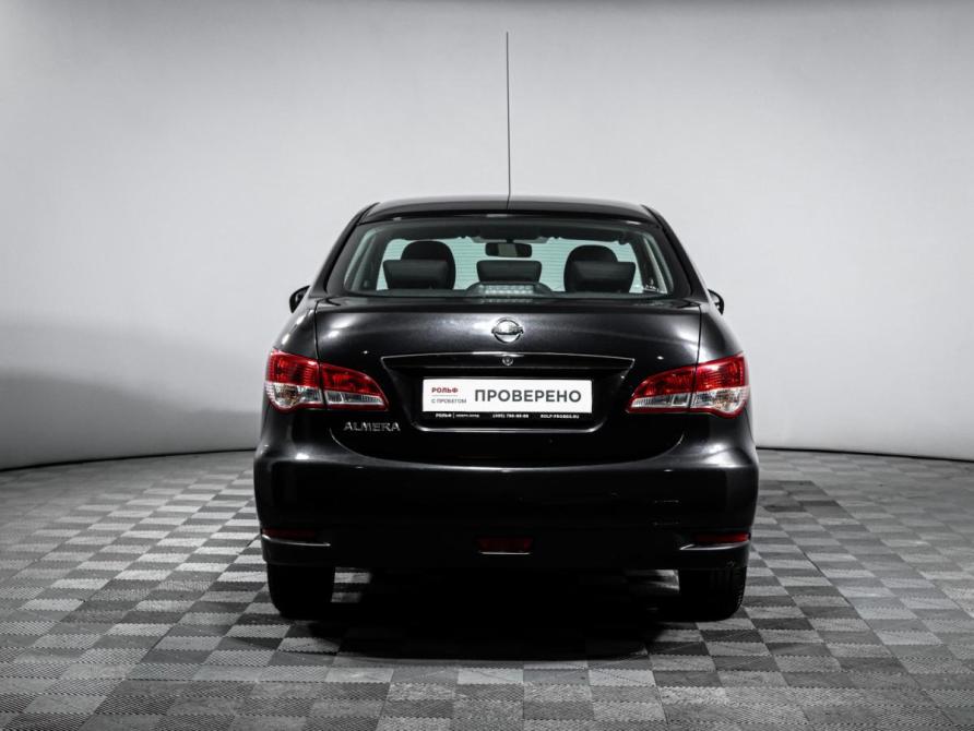 Nissan Almera III (G15) Москва  - изображение 6
