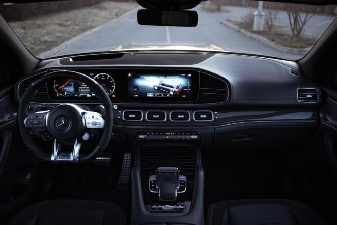 Mercedes-Benz GLS AMG II (X167) с пробегом 2020 года, цена 13 574 484 рубля, 64181 км, внедорожник, Автокод Объявления