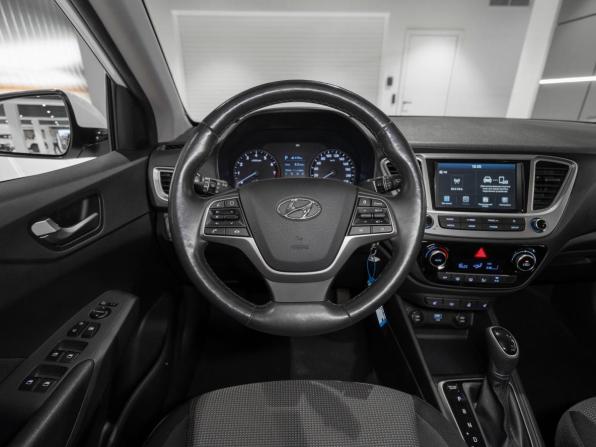 Hyundai Solaris II с пробегом 2019 года, цена 1 495 000 рублей, 83112 км, седан, Автокод Объявления