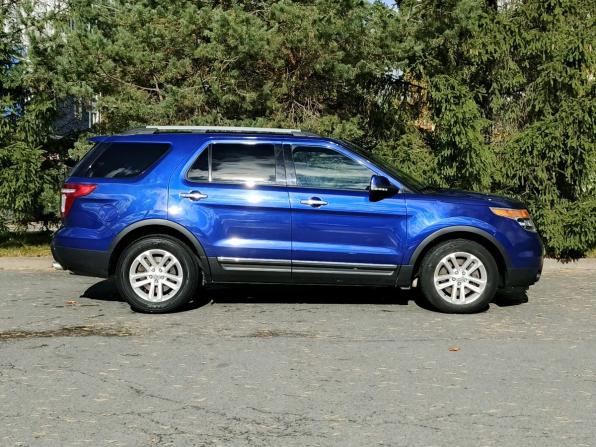 Ford Explorer V с пробегом 2014 года, цена 1 649 000 рублей, 240800 км, внедорожник, Автокод Объявления