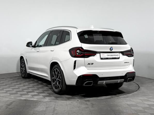 BMW X3 III (G01) Рестайлинг с пробегом 2021 года, цена 5 500 000 рублей, 86105 км, внедорожник, Автокод Объявления