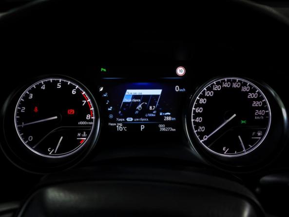 Toyota Camry VIII (XV70) с пробегом 2018 года, цена 1 740 000 рублей, 396273 км, седан, Автокод Объявления