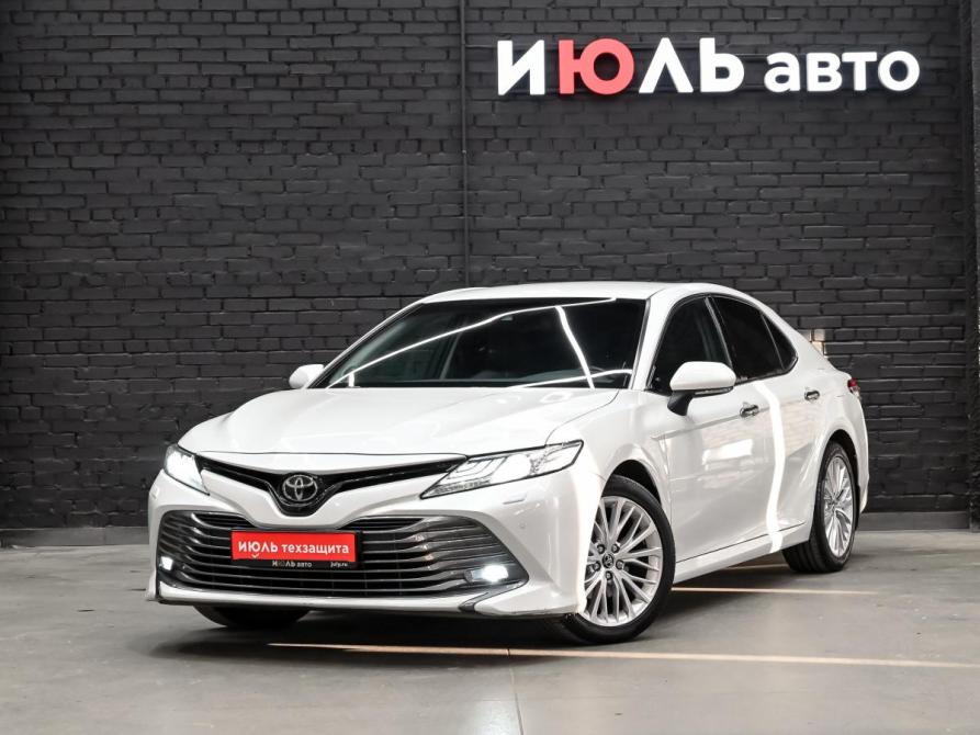 Toyota Camry VIII (XV70) Екатеринбург  - изображение 1