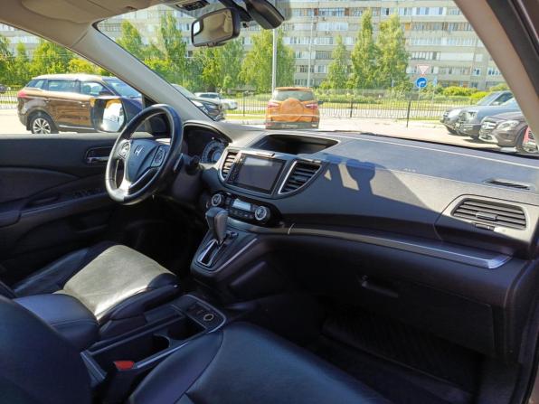 Honda CR-V IV Рестайлинг с пробегом 2016 года, цена 2 360 000 рублей, 166241 км, внедорожник, Автокод Объявления