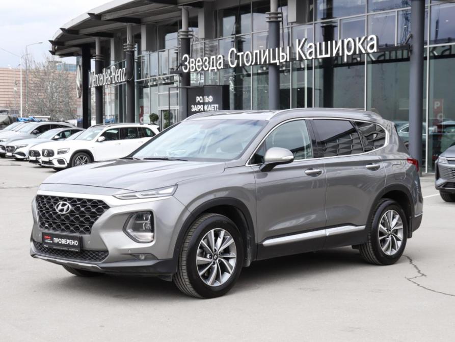 Hyundai Santa Fe IV Москва  - изображение 1