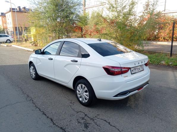 Lada (ВАЗ) Vesta I Рестайлинг (NG) с пробегом 2023 года, цена 1 090 000 рублей, 80000 км, седан, Автокод Объявления