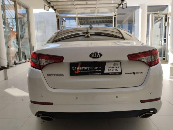 Kia Optima III с пробегом 2013 года, цена 1 250 000 рублей, 217524 км, седан, Автокод Объявления
