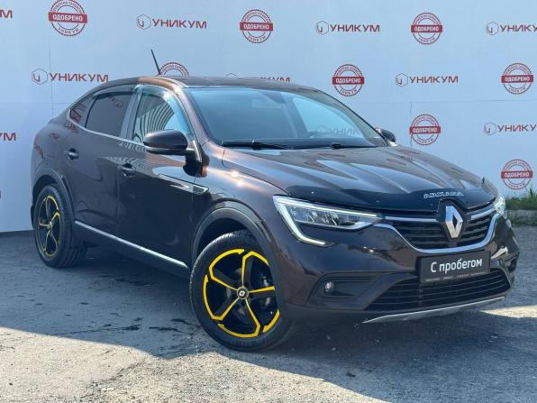 Renault Arkana I с пробегом 2019 года, цена 1 539 000 рублей, 111041 км, внедорожник, Автокод Объявления