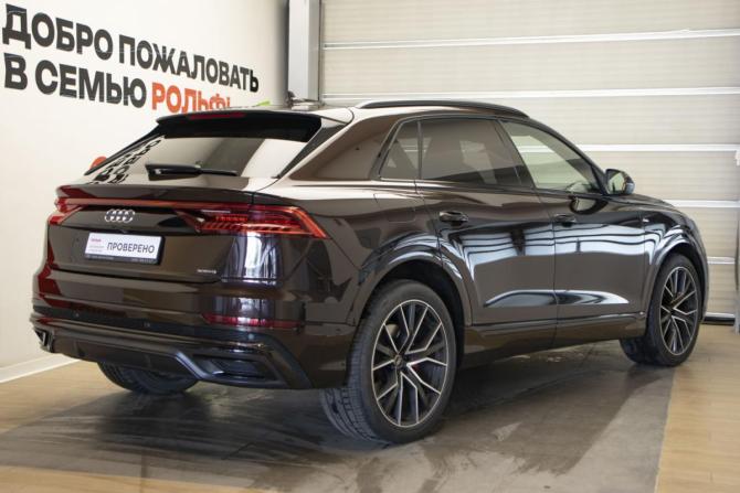 Audi Q8 I (4M) с пробегом 2021 года, цена 7 400 000 рублей, 71640 км, внедорожник, Автокод Объявления