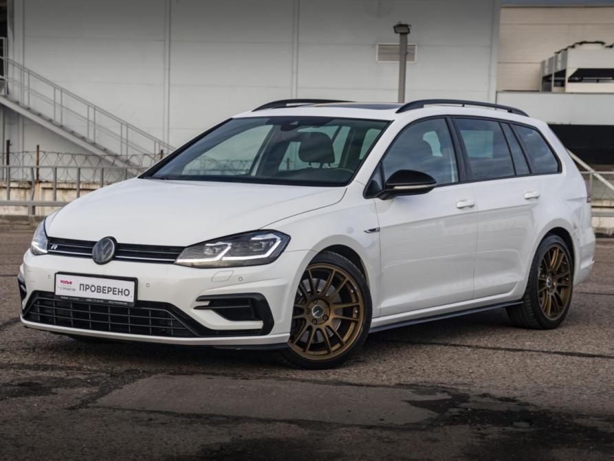 Volkswagen Golf R VII Рестайлинг Москва  - изображение 1