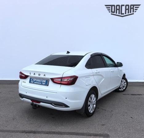 Lada (ВАЗ) Vesta I Рестайлинг (NG) с пробегом 2023 года, цена 1 110 000 рублей, 59000 км, седан, Автокод Объявления
