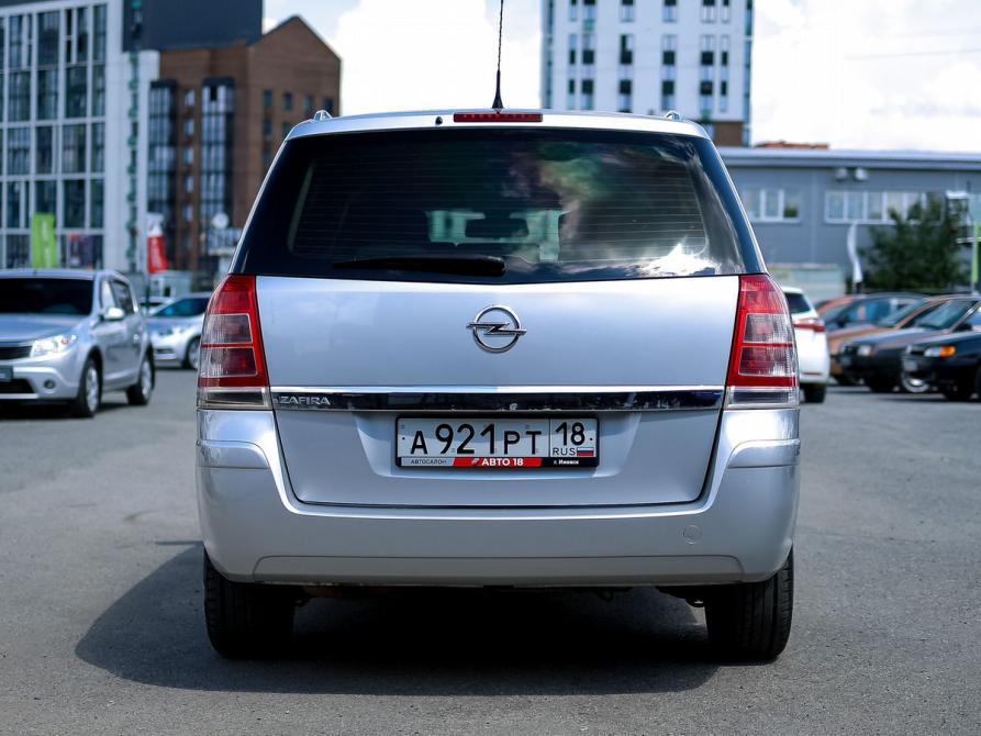 Opel Zafira B Рестайлинг Ижевск  - изображение 6