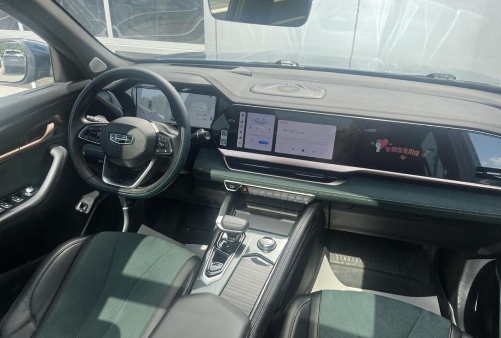 Geely Monjaro I Владимир  - изображение 12