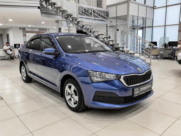 Skoda Rapid II с пробегом 2021 года, цена 1 980 000 рублей, 40688 км, лифтбек, Автокод Объявления