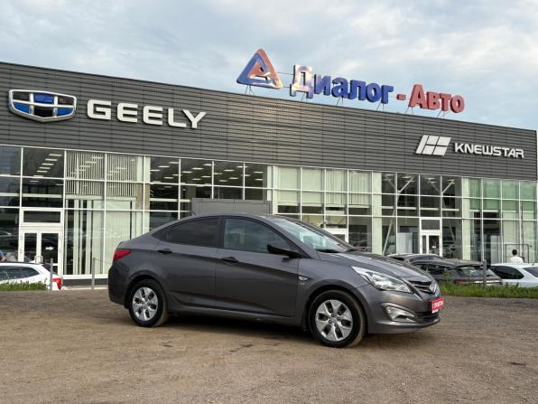 Hyundai Solaris I с пробегом 2014 года, цена 995 000 рублей, 174055 км, седан, Автокод Объявления
