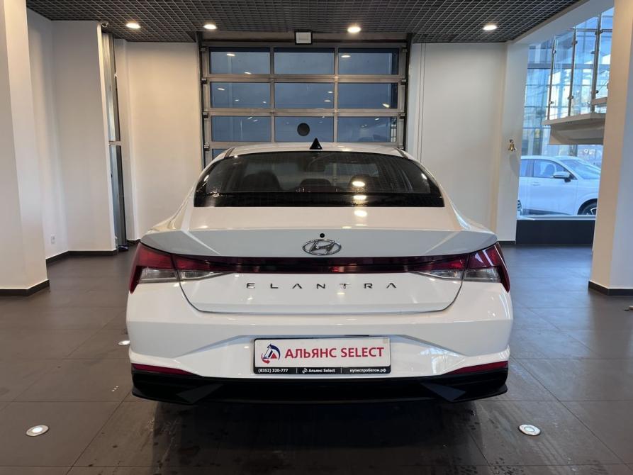 Hyundai Elantra VII (CN7) Чебоксары  - изображение 4
