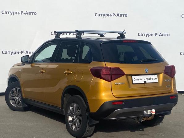 Suzuki Vitara II Рестайлинг с пробегом 2019 года, цена 1 850 000 рублей, 120708 км, внедорожник, Автокод Объявления