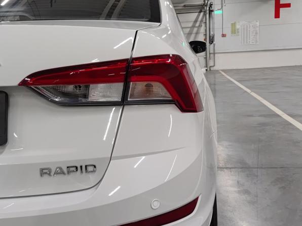 Skoda Rapid II с пробегом 2021 года, цена 1 590 000 рублей, 31576 км, седан, Автокод Объявления