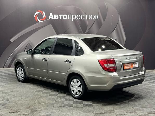 Lada (ВАЗ) Granta I Рестайлинг с пробегом 2020 года, цена 499 000 рублей, 154000 км, седан, Автокод Объявления