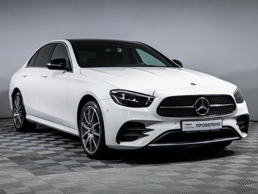 Mercedes-Benz E-Класс V (W213 S213 C238) Рестайлинг Москва  - изображение 3