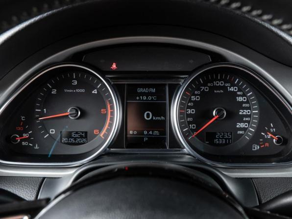 Audi Q7 I (4L) Рестайлинг с пробегом 2014 года, цена 3 350 000 рублей, 153311 км, внедорожник, Автокод Объявления