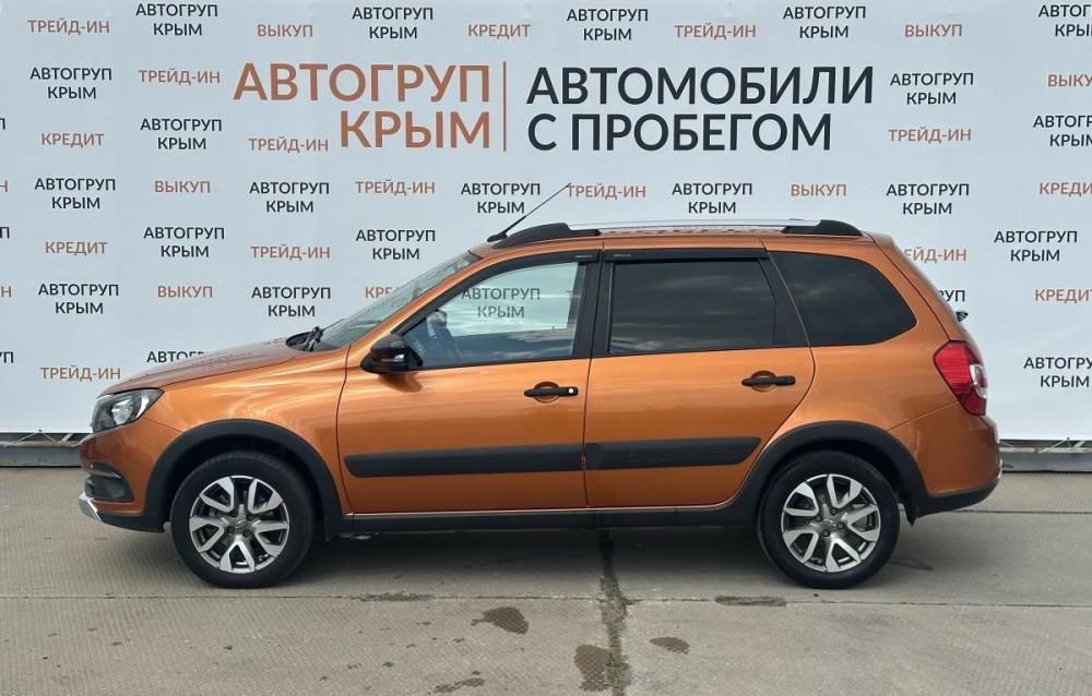 Lada (ВАЗ) Granta I Рестайлинг Крым  - изображение 2