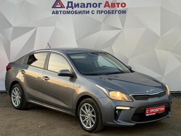 Kia Rio IV с пробегом 2017 года, цена 1 275 000 рублей, 130271 км, седан, Автокод Объявления