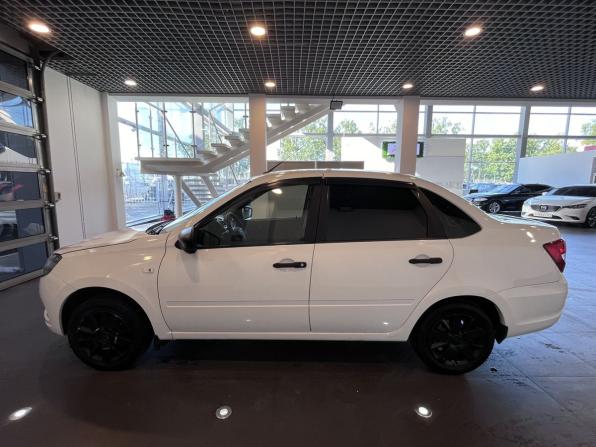 Lada (ВАЗ) Granta I Рестайлинг с пробегом 2021 года, цена 590 000 рублей, 215439 км, седан, Автокод Объявления