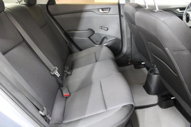 Hyundai Solaris II с пробегом 2017 года, цена 1 075 000 рублей, 148076 км, седан, Автокод Объявления