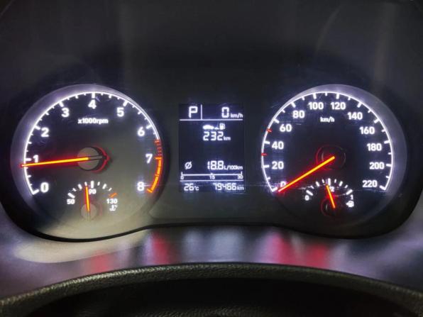 Hyundai Solaris II с пробегом 2020 года, цена 1 615 000 рублей, 79444 км, седан, Автокод Объявления