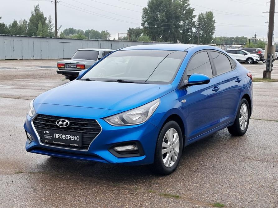 Hyundai Solaris II Набережные Челны  - изображение 1