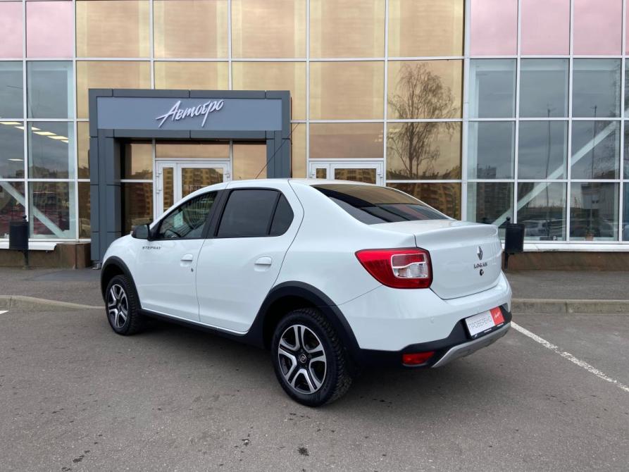 Renault Logan II Рестайлинг Псков  - изображение 3