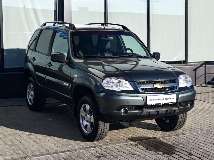 Chevrolet Niva I Рестайлинг Екатеринбург  - изображение 7