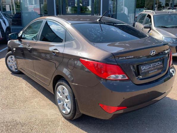Hyundai Solaris I Рестайлинг с пробегом 2016 года, цена 1 099 000 рублей, 128850 км, седан, Автокод Объявления