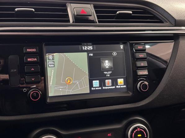 Kia Rio IV с пробегом 2019 года, цена 1 487 000 рублей, 95046 км, седан, Автокод Объявления