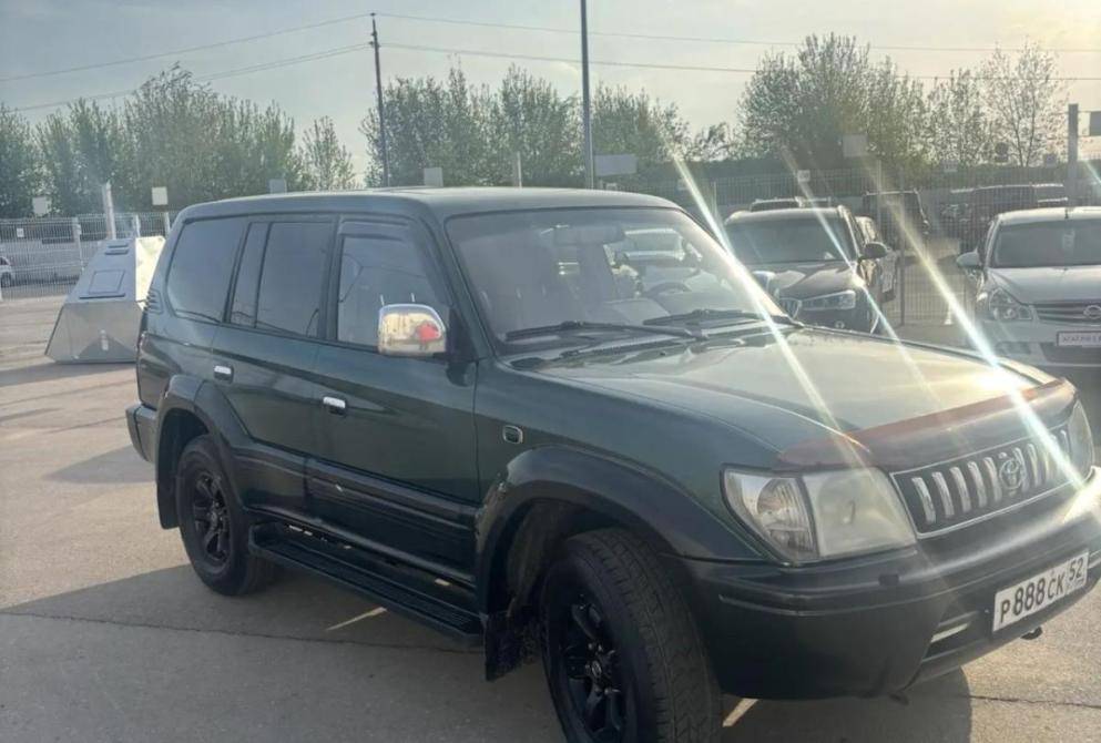 Toyota Land Cruiser Prado 90 Series Нижний Новгород  - изображение 14