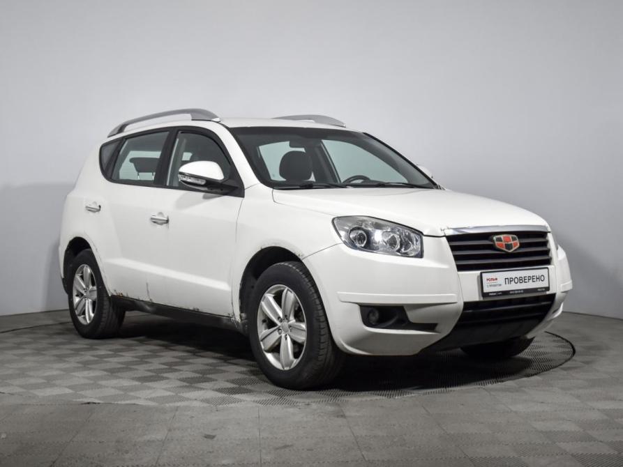 Geely Emgrand X7 I Санкт-Петербург  - изображение 3