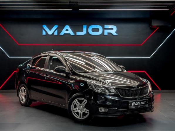 Kia Rio III Рестайлинг с пробегом 2016 года, цена 1 200 000 рублей, 101453 км, седан, Автокод Объявления