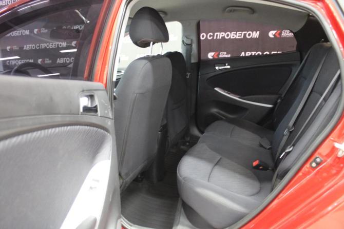 Hyundai Solaris I с пробегом 2012 года, цена 718 000 рублей, 184000 км, седан, Автокод Объявления