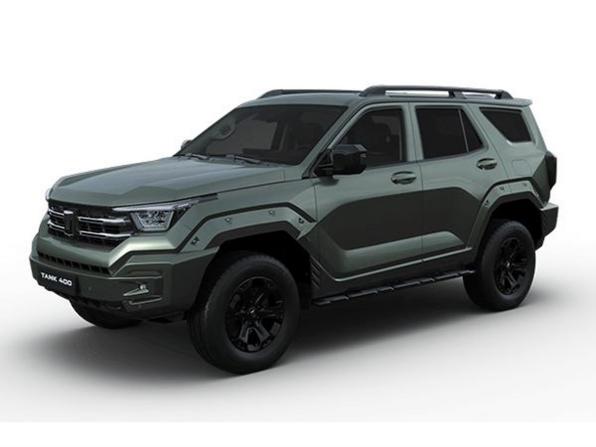 Новый Tank 400 I 2026 года, цена 6 999 000 рублей, внедорожник, Автокод Объявления