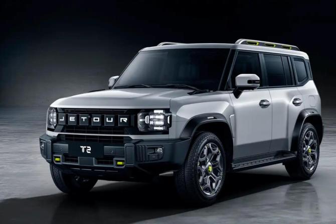 Новый JETOUR T2 2026 года, цена 4 649 000 рублей, внедорожник, Автокод Объявления