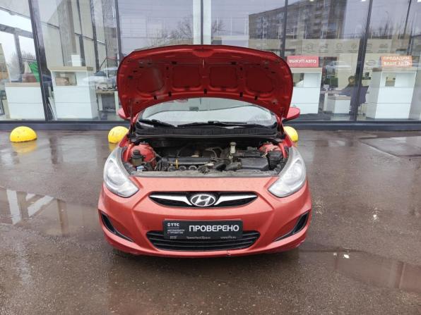 Hyundai Solaris I с пробегом 2011 года, цена 554 700 рублей, 181563 км, седан, Автокод Объявления