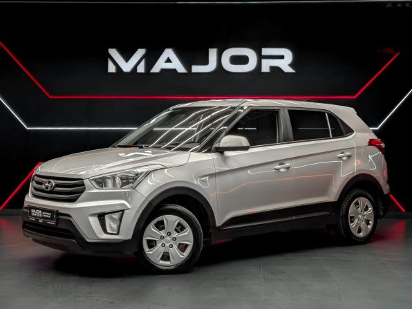 Hyundai Creta I с пробегом 2018 года, цена 1 600 000 рублей, 120587 км, внедорожник, Автокод Объявления