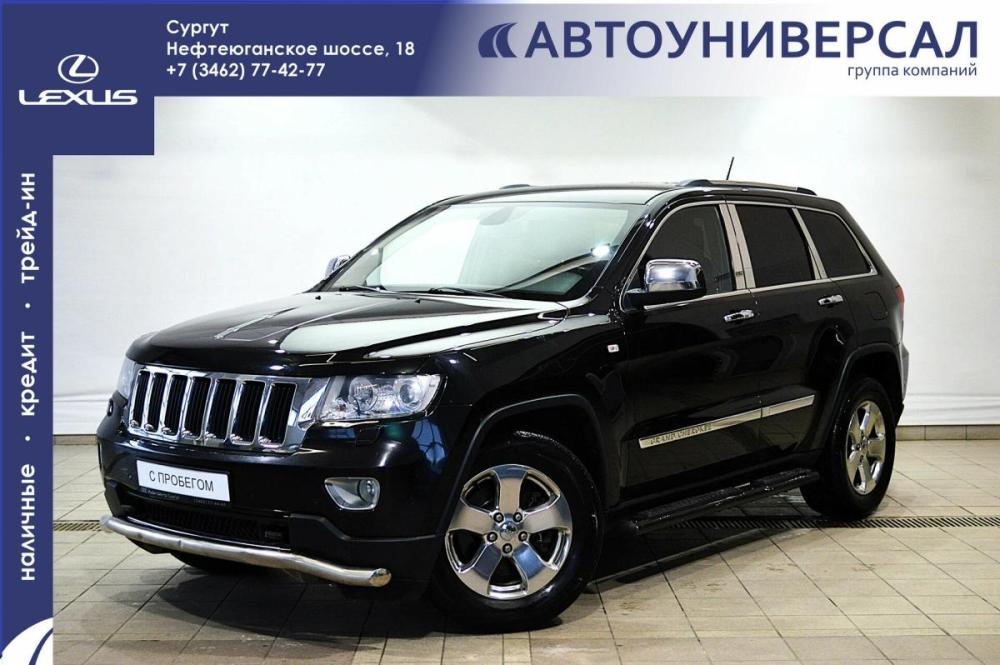 Jeep Grand Cherokee IV (WK2) Сургут  - изображение 1