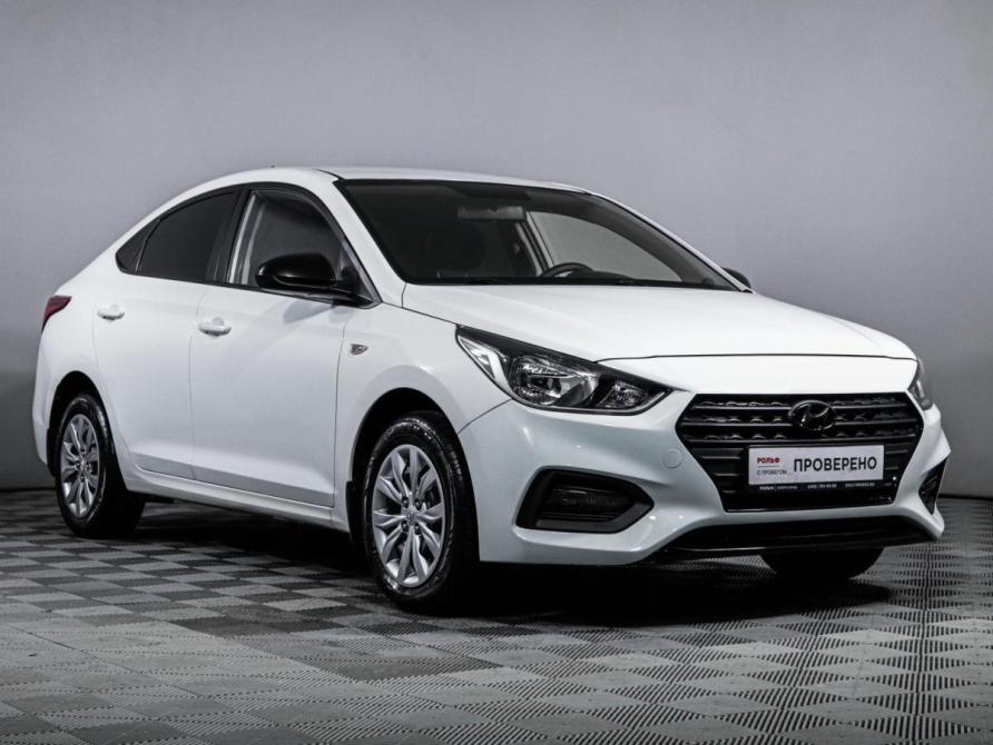Hyundai Solaris II Москва  - изображение 3