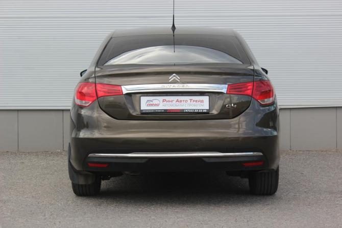 Citroen C4 II Рестайлинг с пробегом 2017 года, цена 797 000 рублей, 168245 км, седан, Автокод Объявления