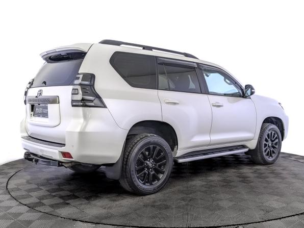 Toyota Land Cruiser Prado 150 Series Рестайлинг 3 с пробегом 2021 года, цена 6 990 000 рублей, 85091 км, внедорожник, Автокод Объявления
