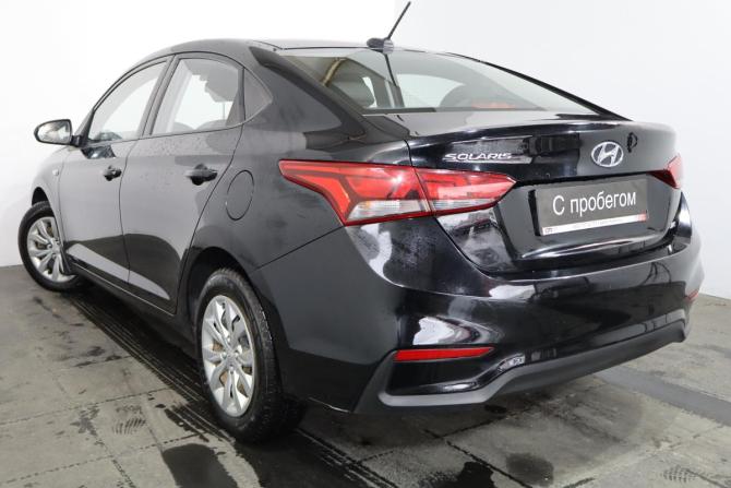 Hyundai Solaris II с пробегом 2019 года, цена 1 249 000 рублей, 99000 км, седан, Автокод Объявления