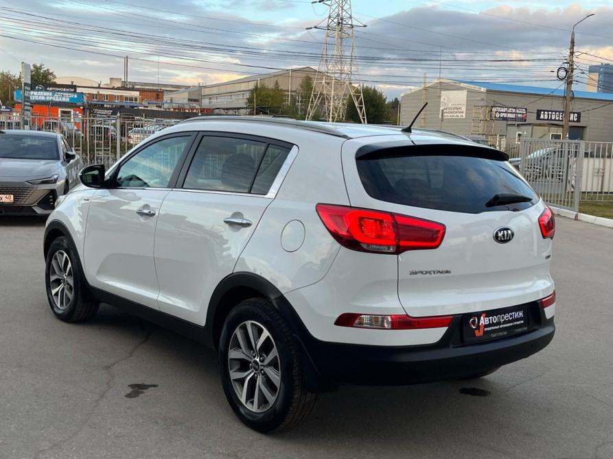 Kia Sportage III Рестайлинг Калуга  - изображение 6